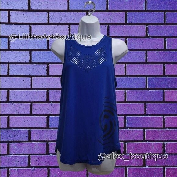 🖤STRONG by Zumba High Neck Tank (H005)-Size L for Women - Picture 2 of 7